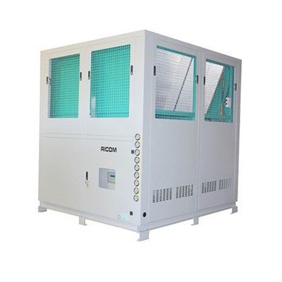 Chiller luftkylt vatten